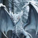 Western Ice Dragon Spirit Companion