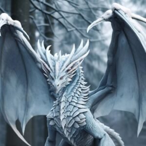 Western Ice Dragon Spirit Companion