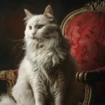White Cat Witches Familiar