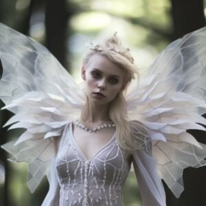 White Forest Fairy