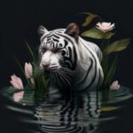 White Tiger Spirit Companion