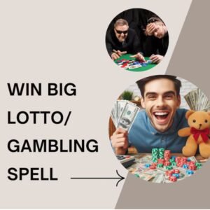 Win Big Lotto Spell
