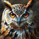 Wise Owl Spirit Companion