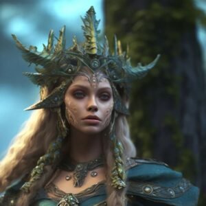 Wood Elf Queen
