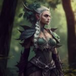 Wood Elf Spirit Companion