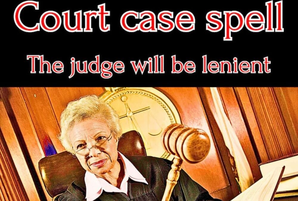 Court Case Spells | Spell To Win A Court Case