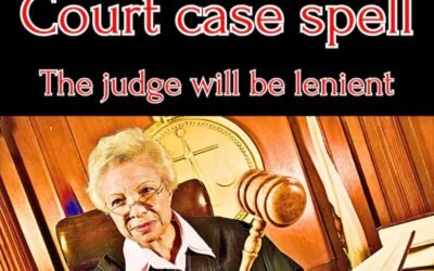 Court Case Spells | Spell To Win A Court Case