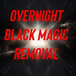 Black Magic Removal Spell