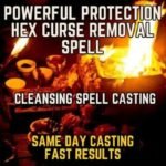 Hex Curse Removal Spell