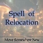 Relocate City Spell