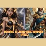 Become A Living Goddess Spell