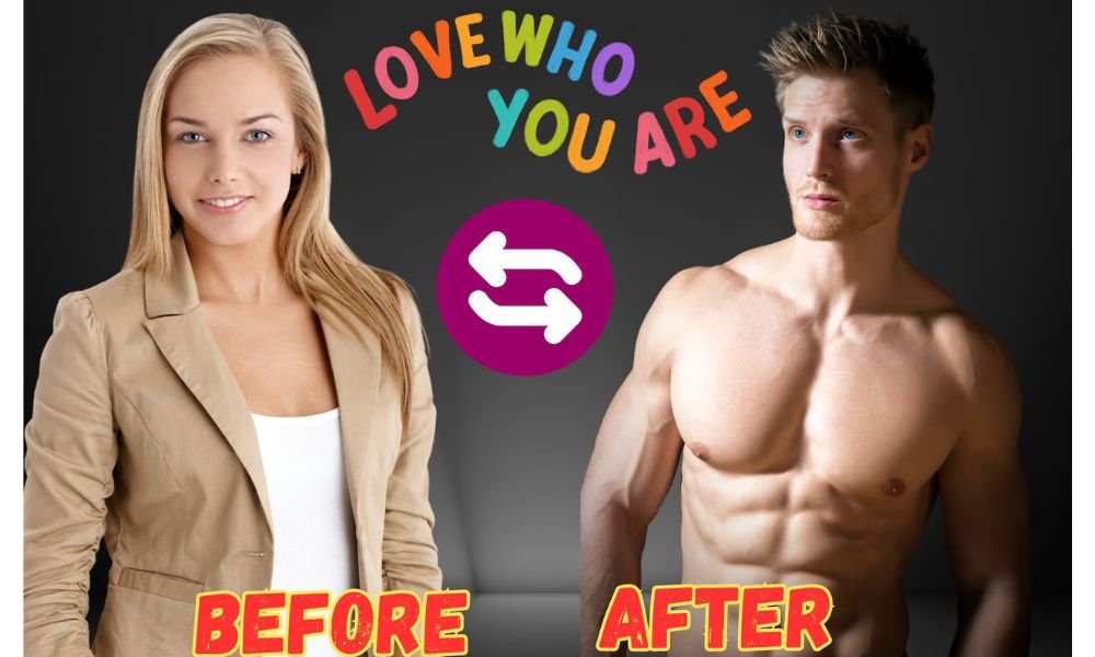 Body Transformation Female To Male Spell