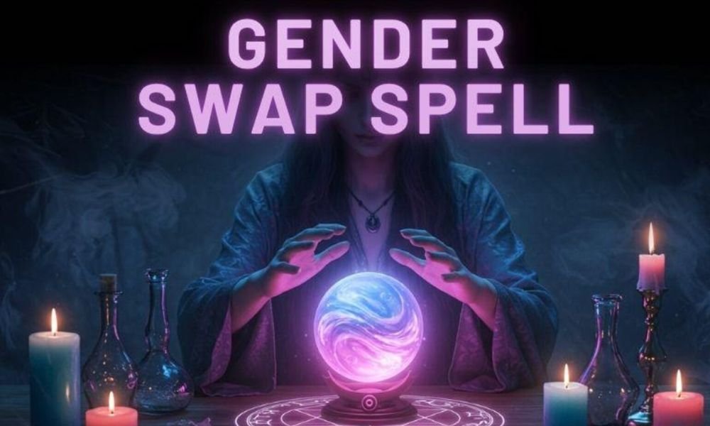 Body Transformation Female To Male Spell