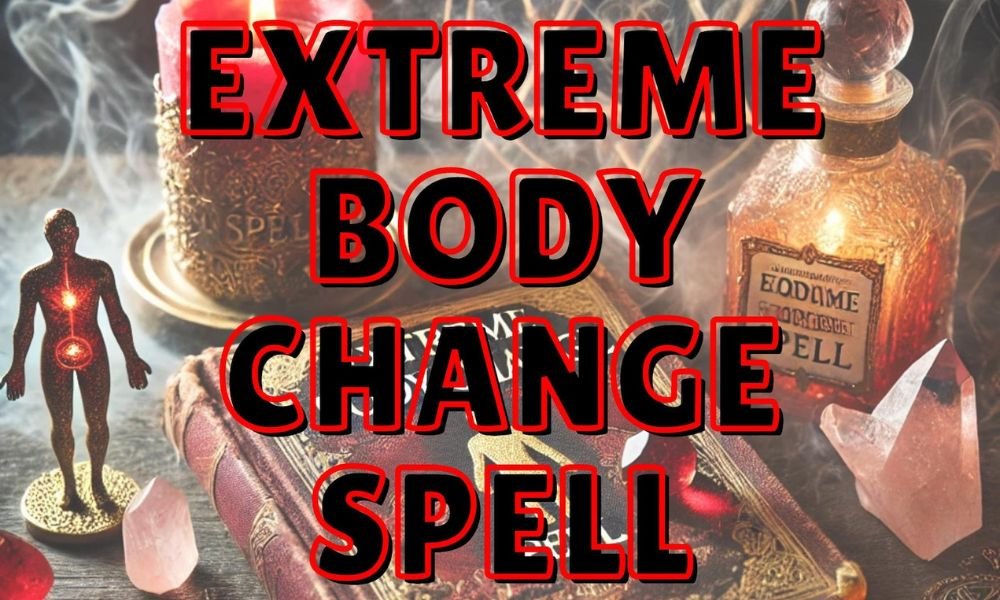 Body Transformation Female To Male Spell