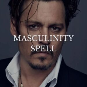 Extreme Masculine Energy Spell