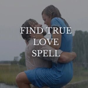 Find Love Spell