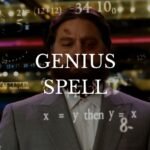 Genius Spell