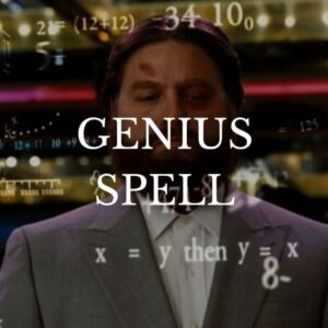 Genius Spell