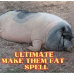Fat Pig Curse Spell Weight Gain Spell