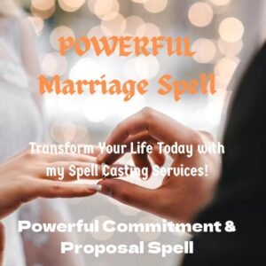 Proposal Marriage Spell