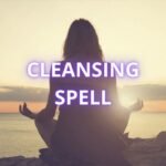 cleansing spell