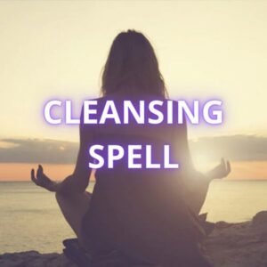 cleansing spell