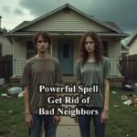 Banish Bad Neighbors Spell