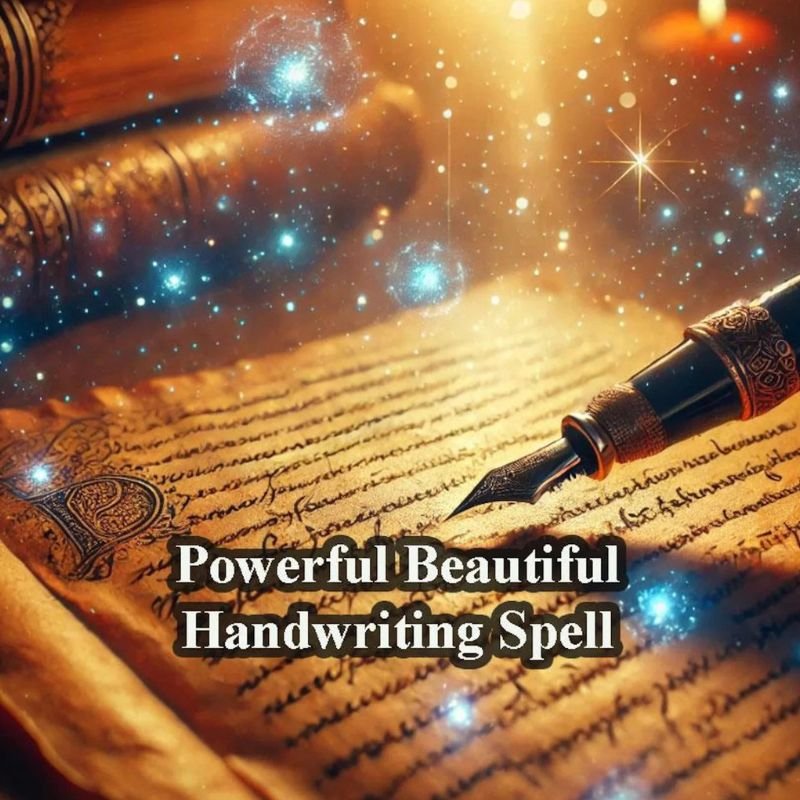 Beautiful Handwriting Spell