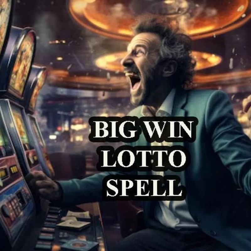 Big Lottery Win Spell