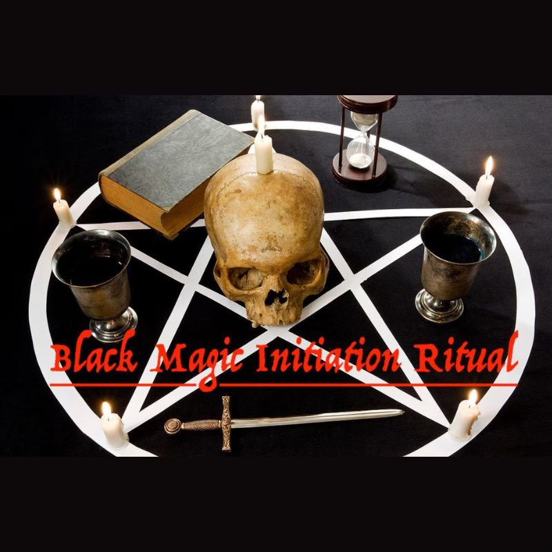 Black Magic Initiation Ritual