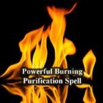 Burning the Past Purification Spell