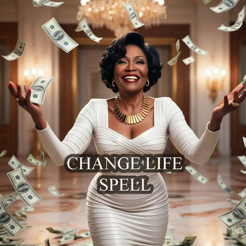 Change Your Life Spell