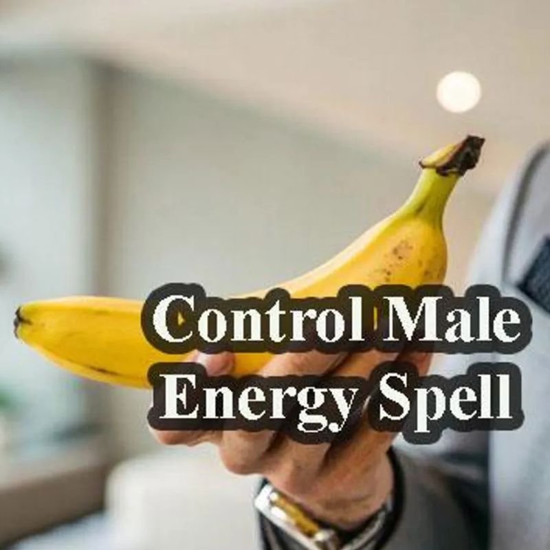 Control Male Energy Spell