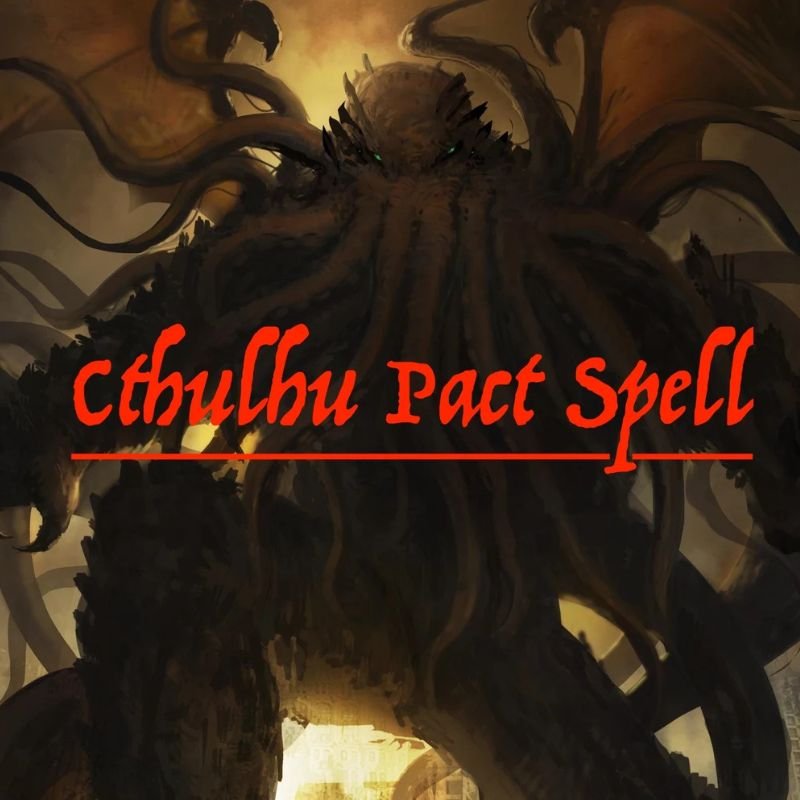 Cthulhu Pact Spell