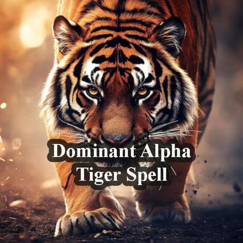 Dominant Alpha Tiger Spell