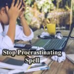 End Procrastination Spell