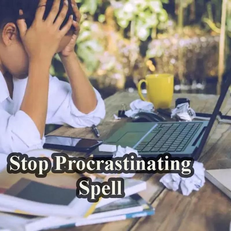 End Procrastination Spell