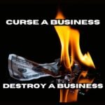 Enemy Business Destruction Spell