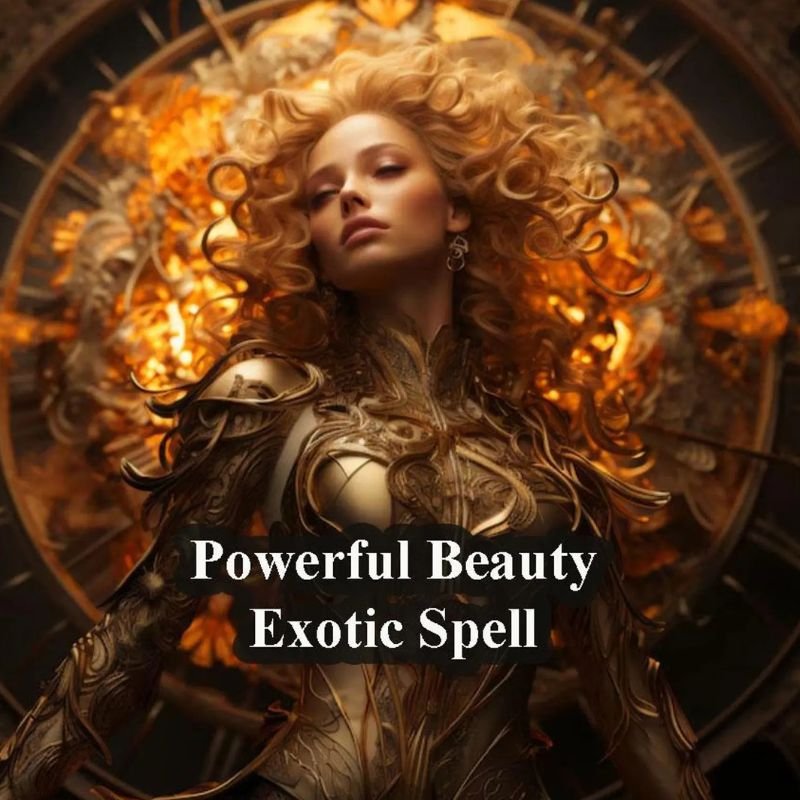 Exotic Beauty Spell
