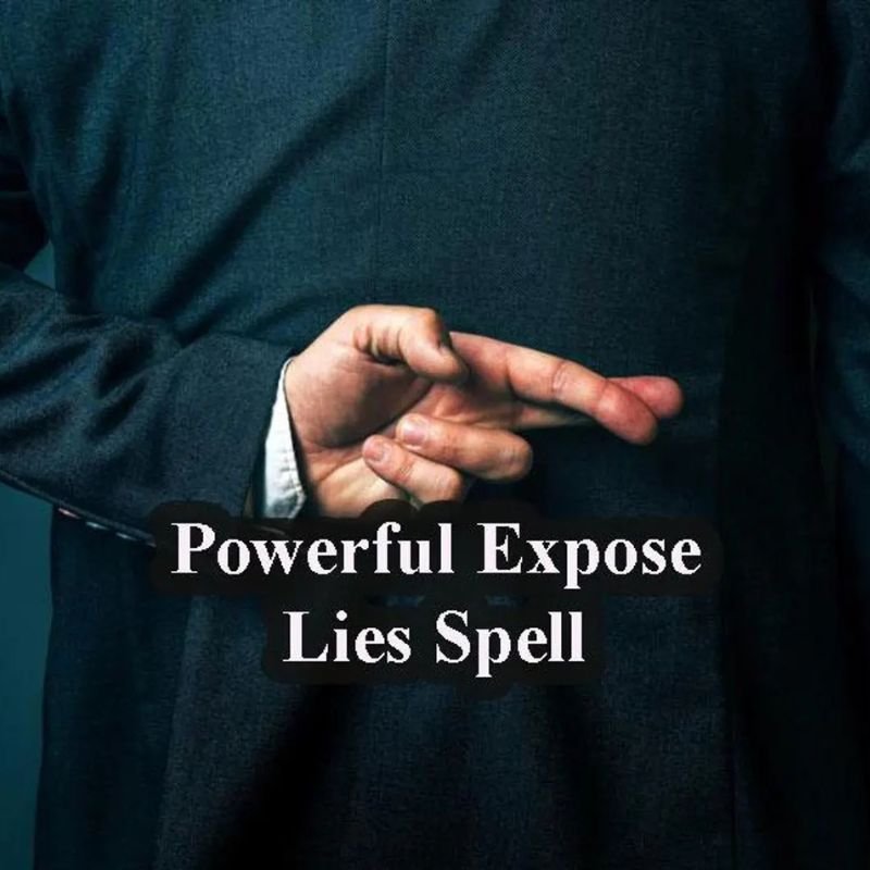 Expose Lies Spell