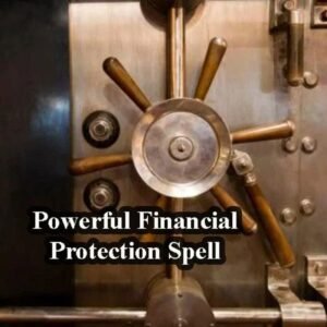 Financial Protection Spell