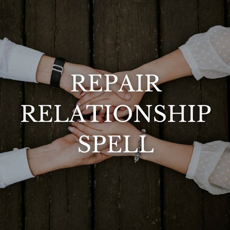 Fix Relationship Spell