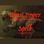 Ghast Power Spell