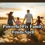 Healing for Family Member Spell