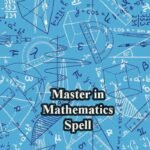 Master in Mathematics Spell