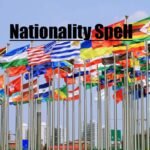 Nationality Spell