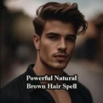 Natural Brown Hair Spell