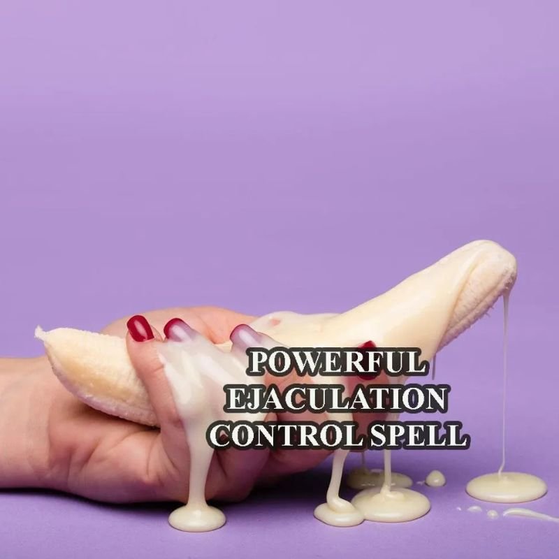 Orgasm Control Spell