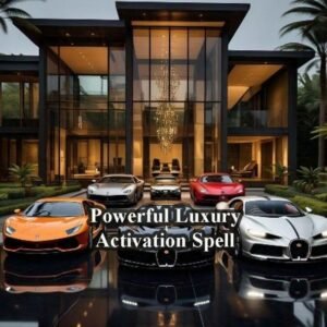 Powerful Luxury Activation Spell