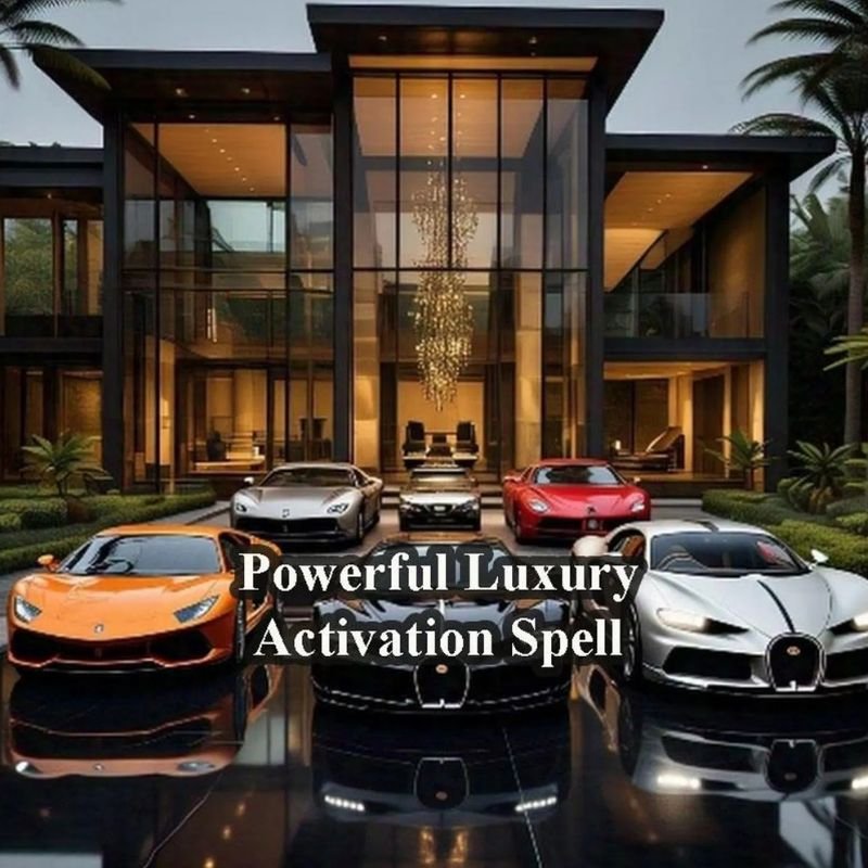 Powerful Luxury Activation Spell